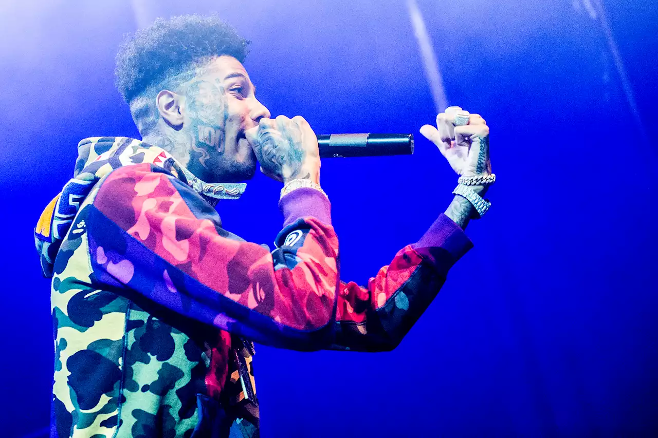 Rapper Blueface arrested in California for possession of concealed firearm