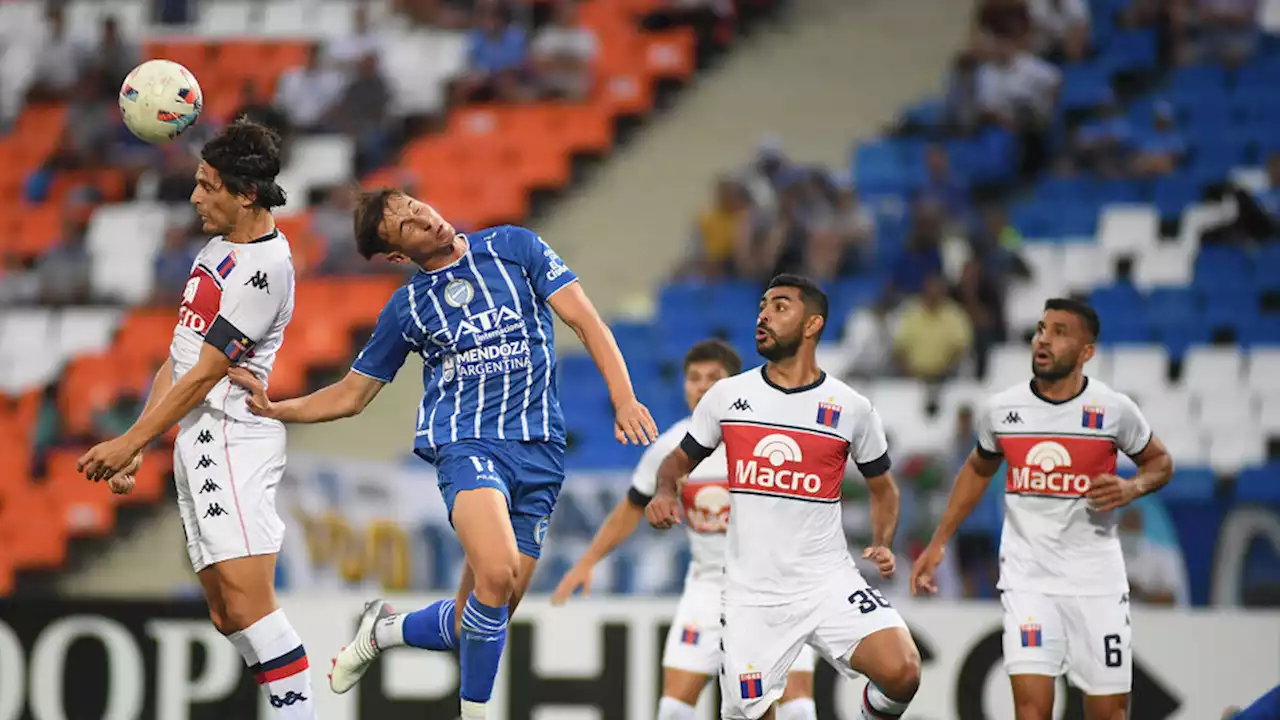 A Tigre se le escapó en el descuento: 1 a 1 con Godoy Cruz | Un final electrizante en Mendoza, con un expulsado, una carambola y un gol errado