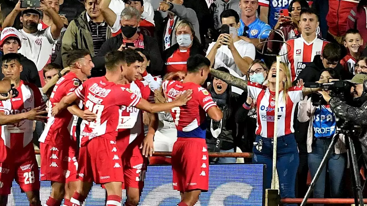 Copa de la Liga: Unión dio la primera sorpresa y le ganó a River | El conjunto santafesino se impuso 1-0 con un penal discutido