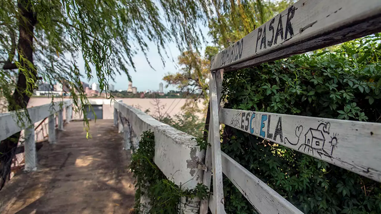 Las clases bien adentro del río | La cotidianidad de la escuela de la isla El Espinillo