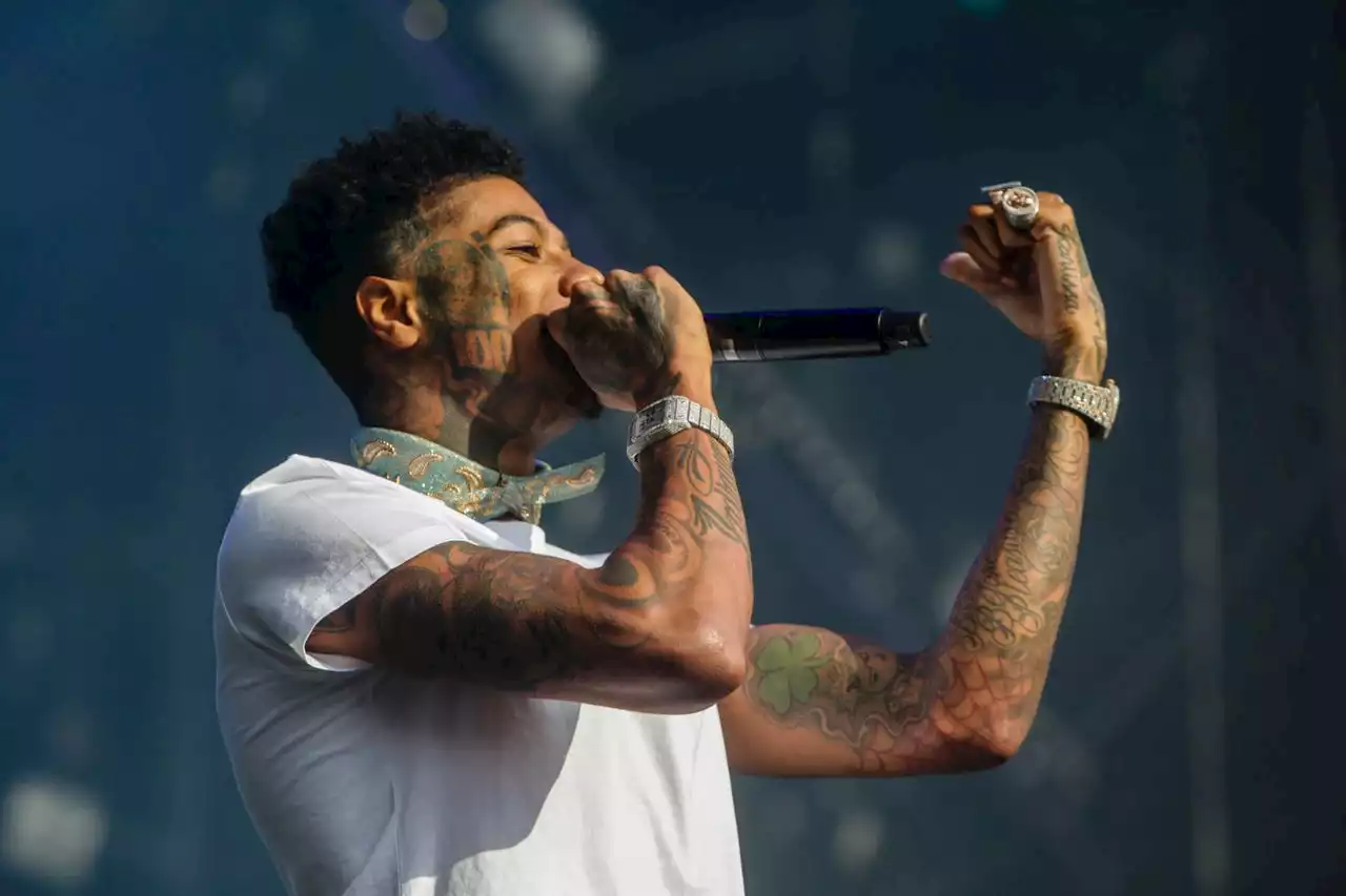 Rapper Blueface arrested in Hollywood: reports