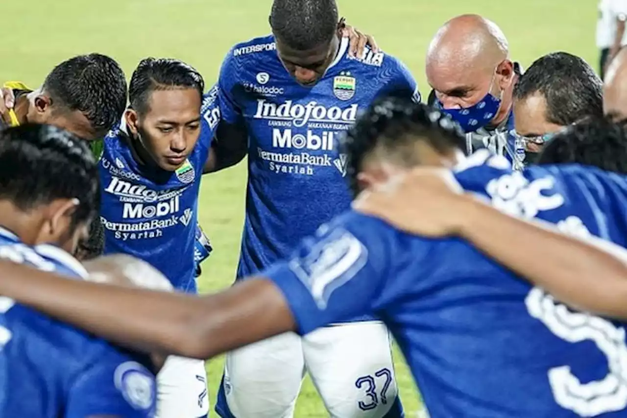 Persib Jalani Program Pemulihan Sebelum Hadapi PSIS - Pikiran-Rakyat.com