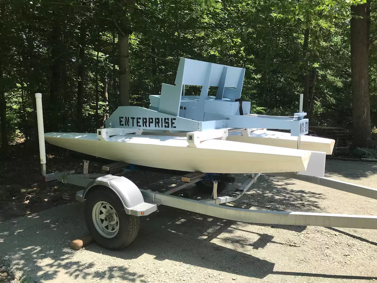 This DIY-er found a boat he liked in the PopSci archives. Then he built it.