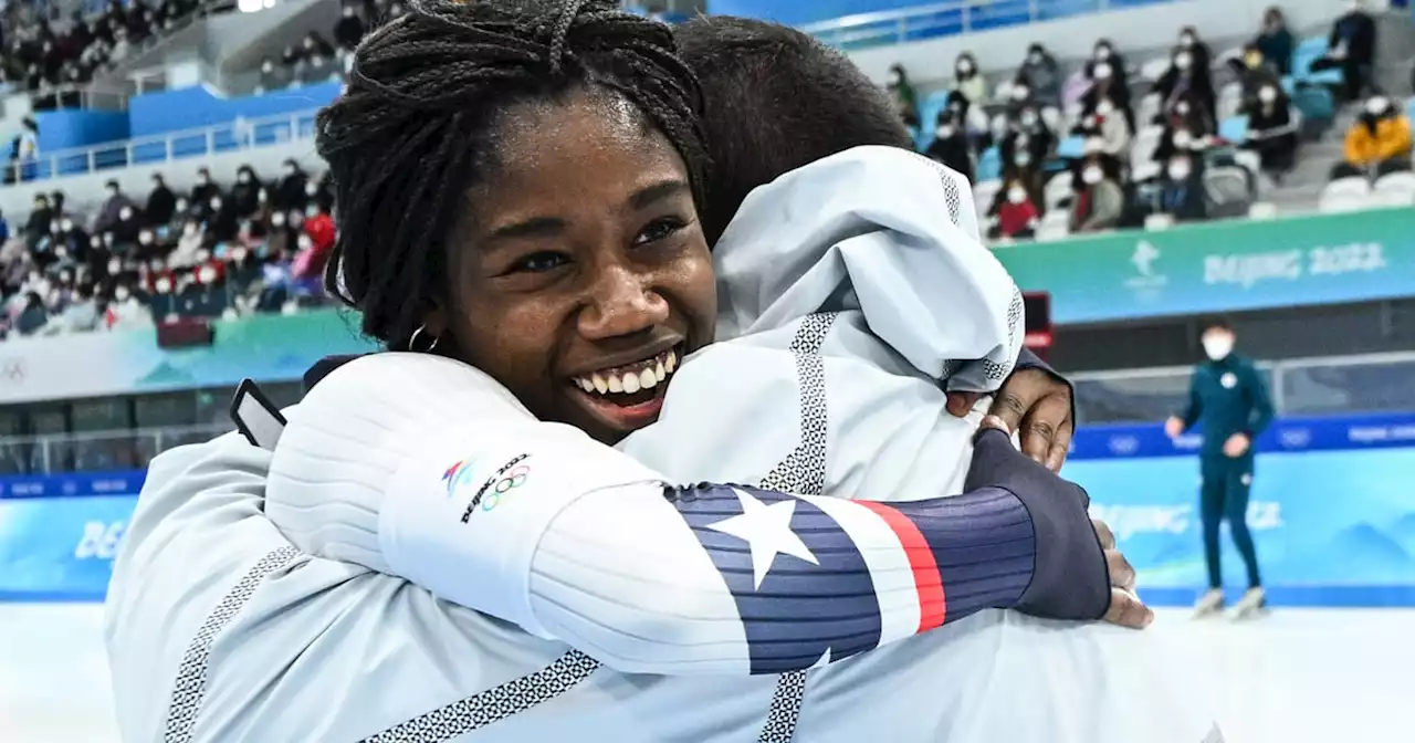 Erin Jackson Glides to History With Her Olympic Gold Medal in Speed Skating