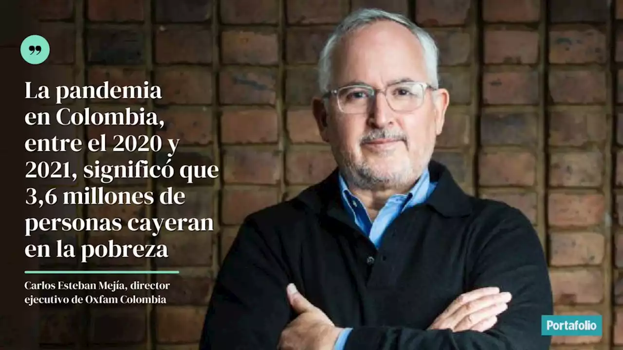 ‘Colombia es el segundo país más desigual en Latinoamérica’