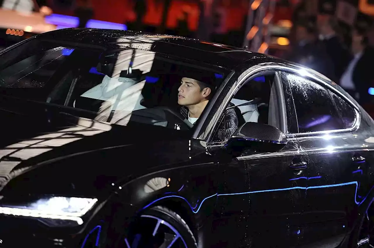 Todo un lujo: estos son los impresionantes carros que ha tenido James Rodríguez - Pulzo