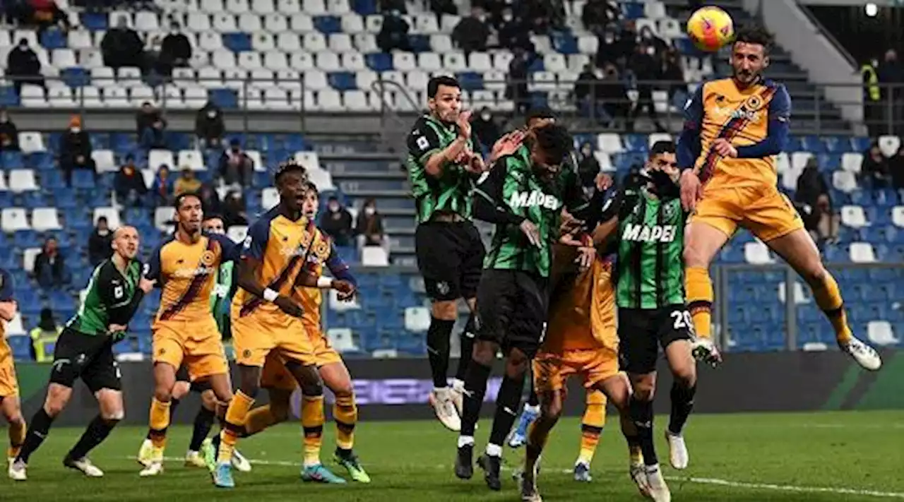 Sassuolo-Roma 2-2, Cristante salva i giallorossi - Rai Sport