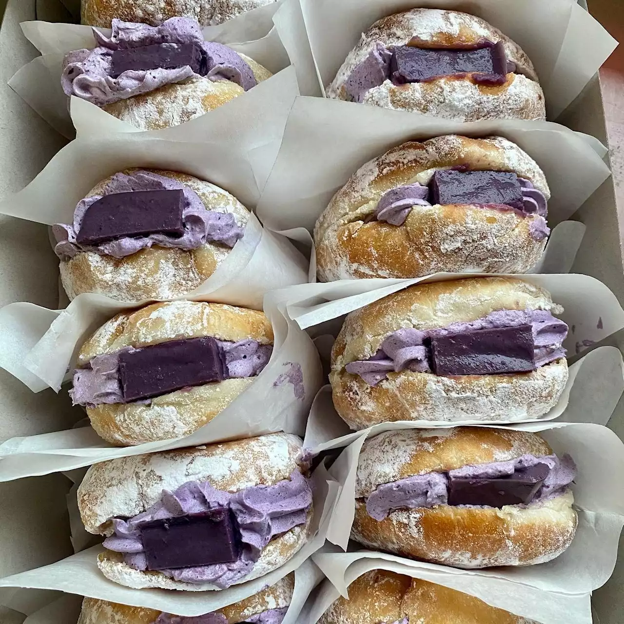 Get ube cheese donuts from this Manila bakeshop