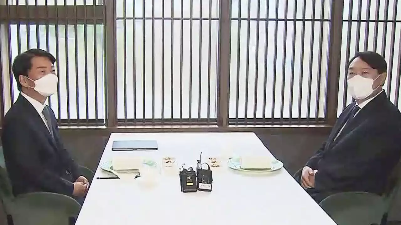 안철수의 전격 제안 이유는…윤석열과 단일화 성사될까