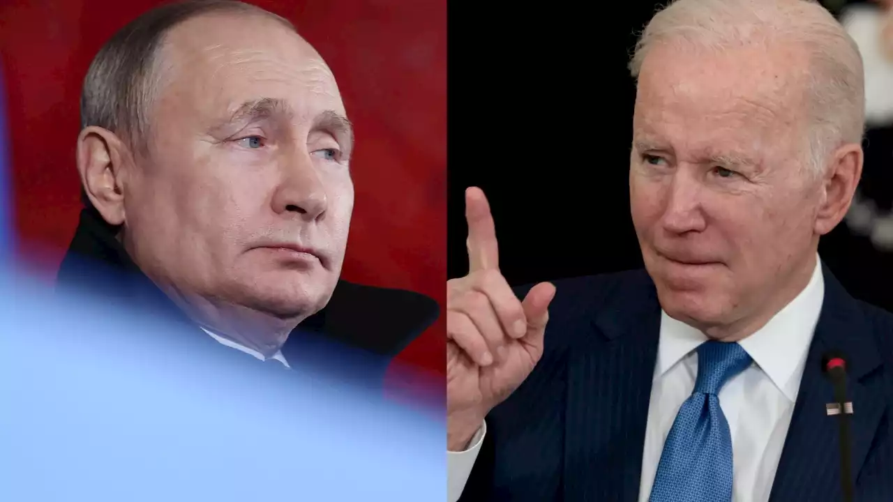 Biden's threat to Putin after one-hour long tense call over invasion fears