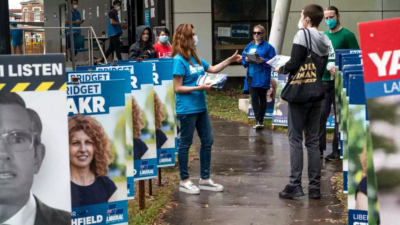 Perrottet, Morrison remain upbeat despite losing major seat to Labor