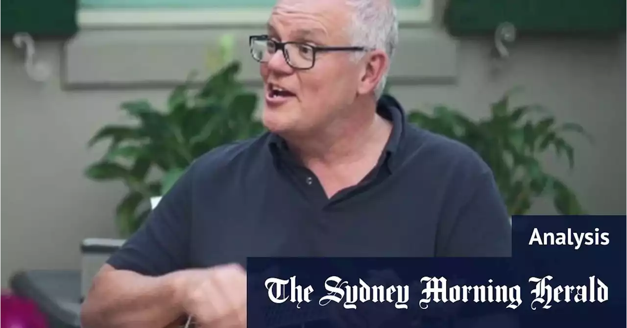 Familiar tune: Morrison opens up his home amid ‘kitchen sink’ strategy, but will it actually work?