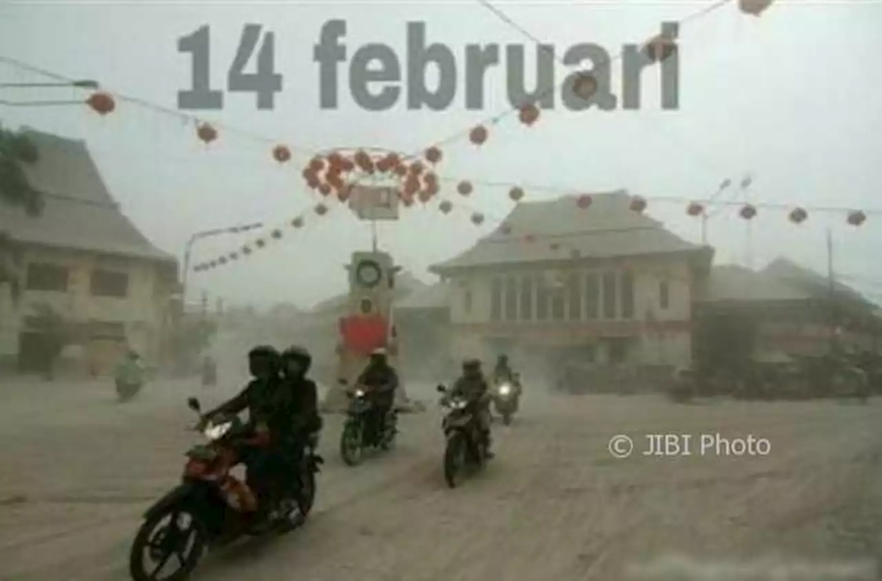 Sejarah Hari Ini: 13 Februari 2014 Gunung Kelud Meletus