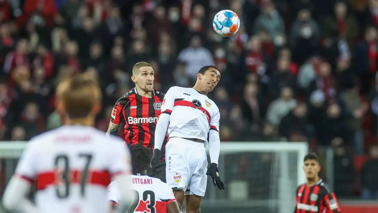 Bundesliga: Bayer Leverkusen ist das beste Team der Rückrunde, der VfB Stuttgart taumelt