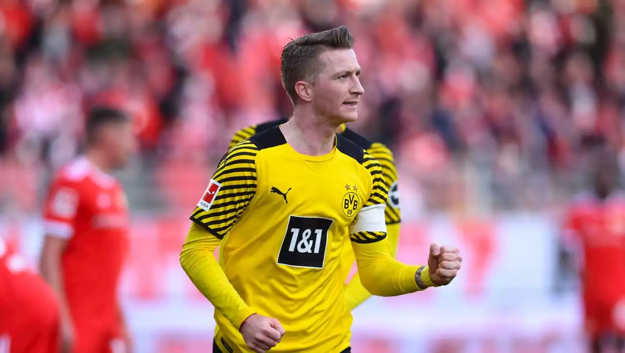 Bundesliga: Marco Reus führt Borussia Dortmund zum Sieg bei Union Berlin