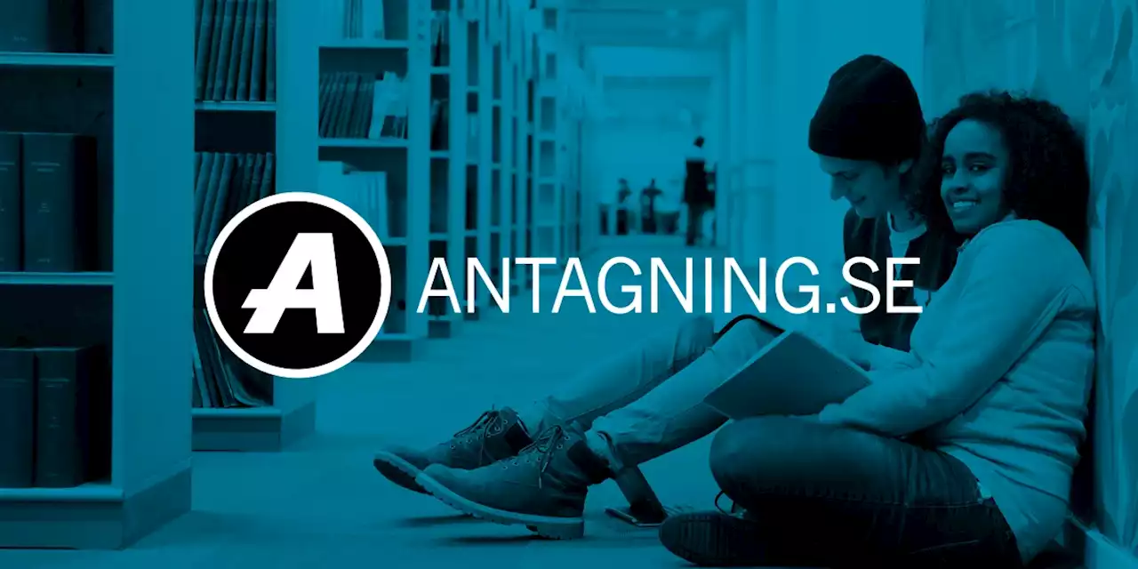 Antagning.se - Anmälan till högskola och universitet