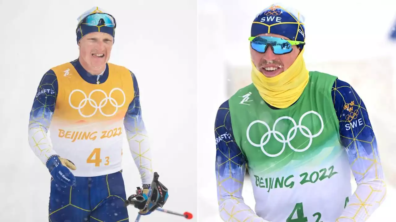 Längdskidor: Sverige fyra – kämpade om medaljerna på sista sträckan