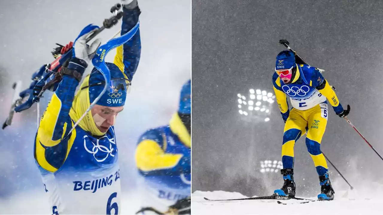 Skidskytte: Svenskarna sköt bort sig i blåsten