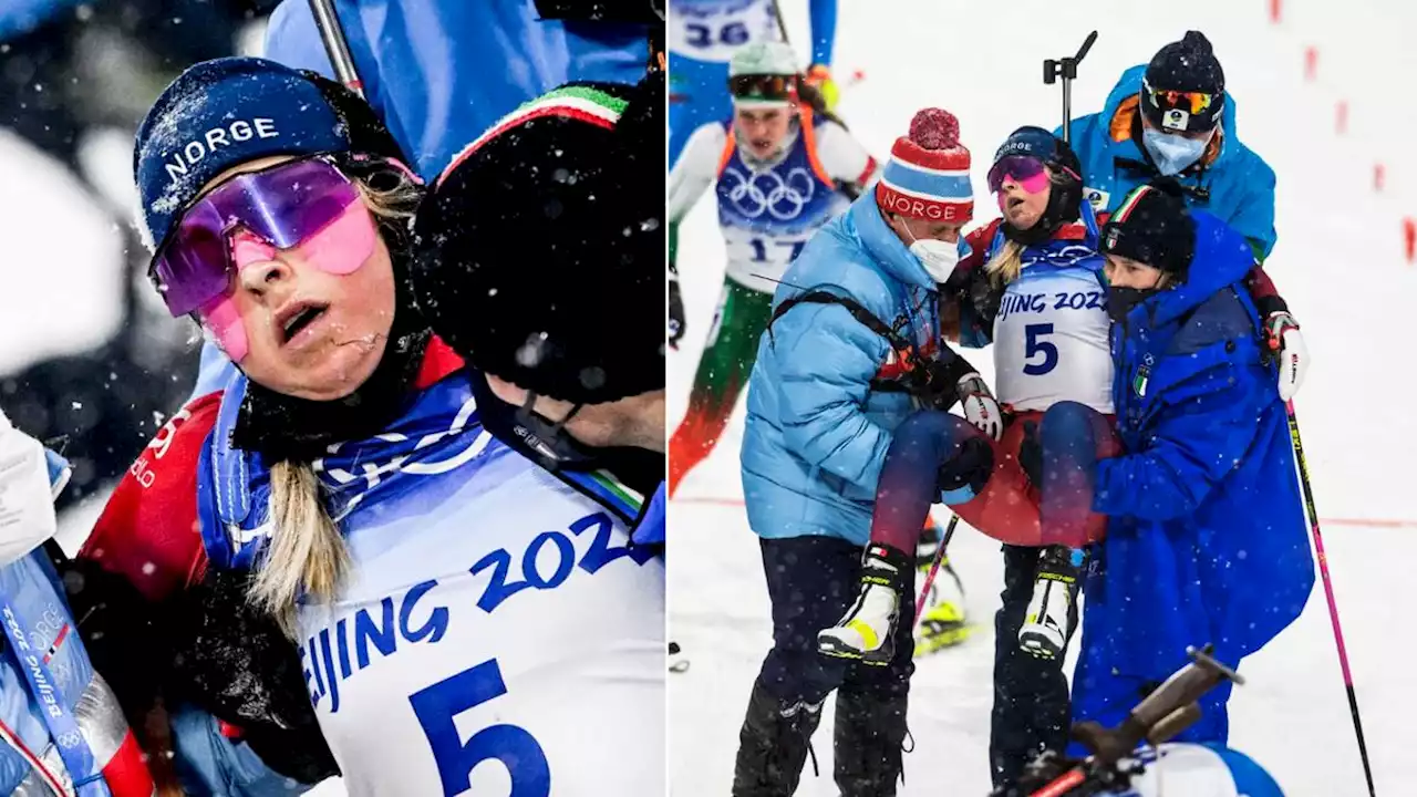 Skidskytte: Tandrevold försökte hänga på Elvira – kollapsade