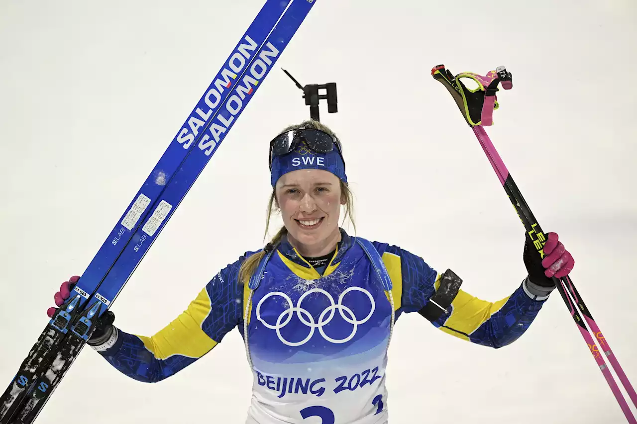 Nytt OS-silver till Öberg i dramatisk jaktstart