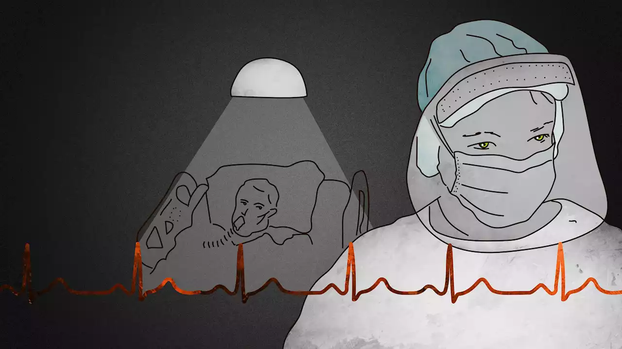 Skräcken i patientens ögon: ”Vad händer med mig?”