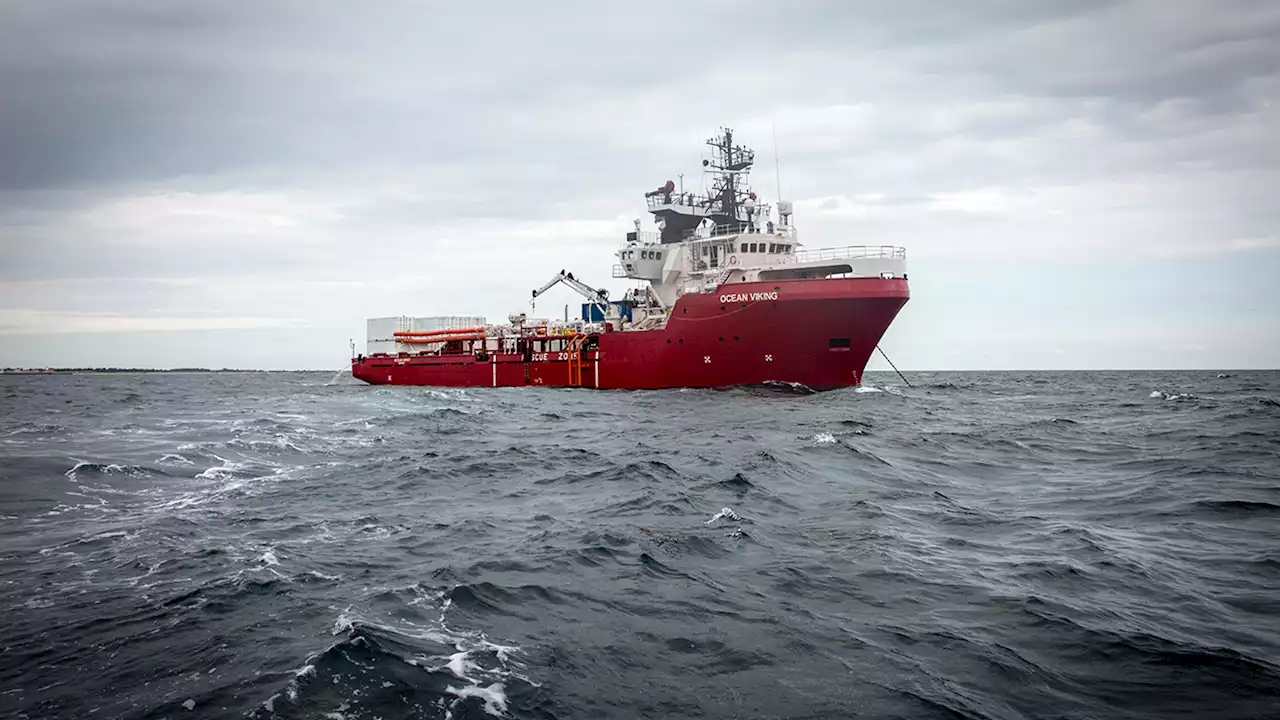 'Ocean Viking': Mehr als 200 Flüchtlinge im Mittelmeer gerettet