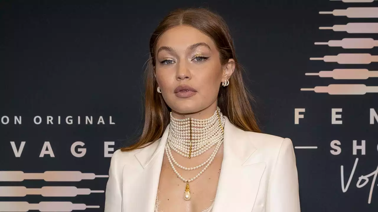 Gigi Hadid Shared a Photo of Her Daughter's All-Denim Outfit