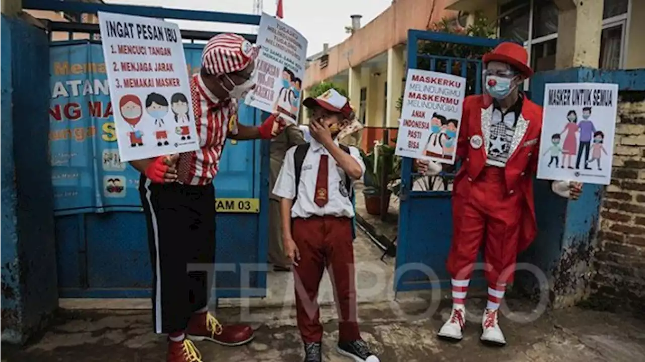 561 Siswa dan Guru di Kota Bogor Positif Covid-19 dari Klaster Sekolah