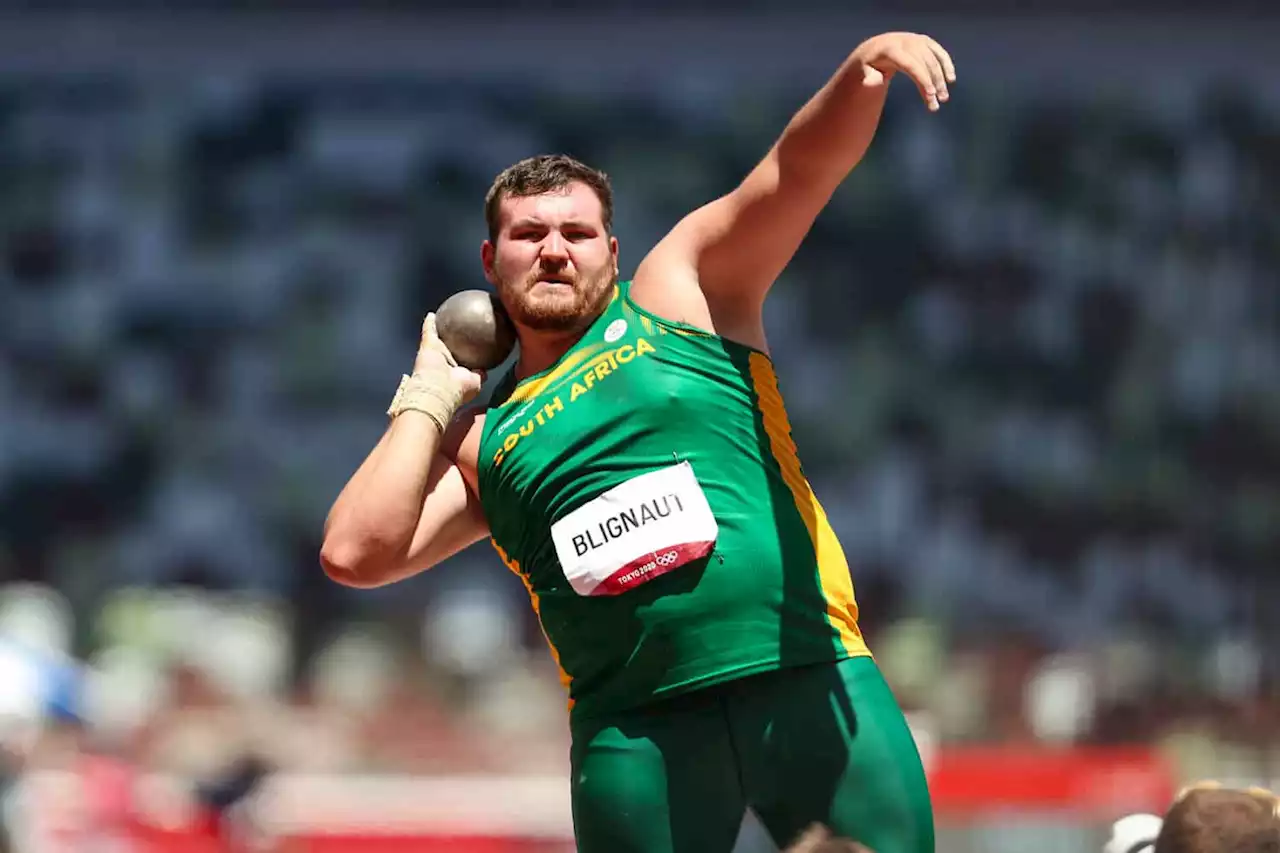 Why Kyle Blignaut could be South Africa's next big thing in athletics