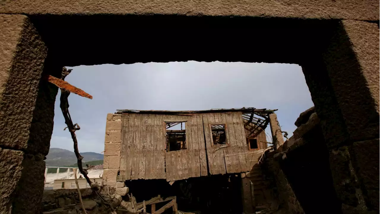 Spanish ‘Ghost Village’ Rises from a Dried Out Reservoir Amid Drought