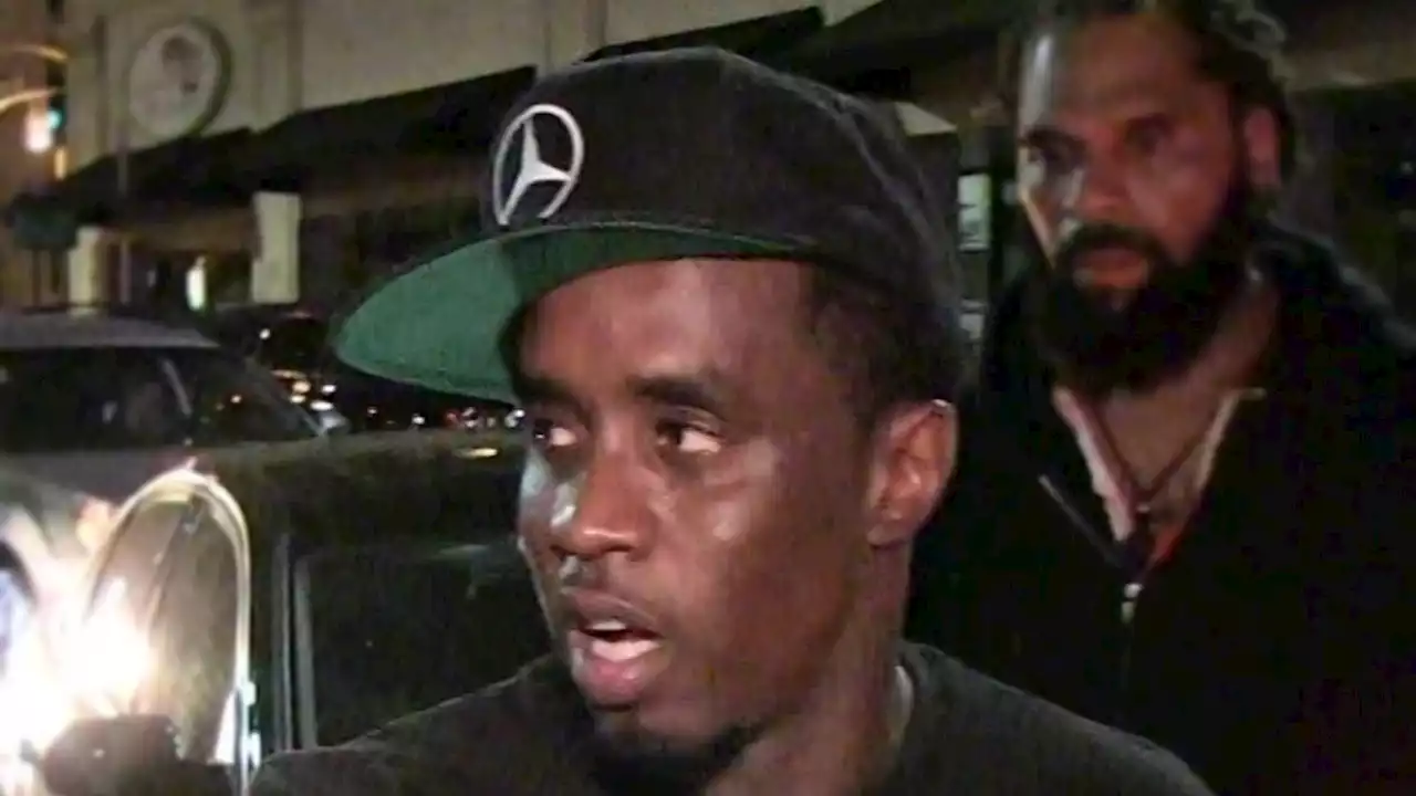 Diddy's Home Crashed by Gate Hopper with Rap Dreams, Arrested for Trespass