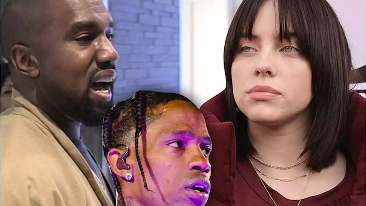 Billie Eilish Responds to Kanye's Threat by The TMZ Podcast