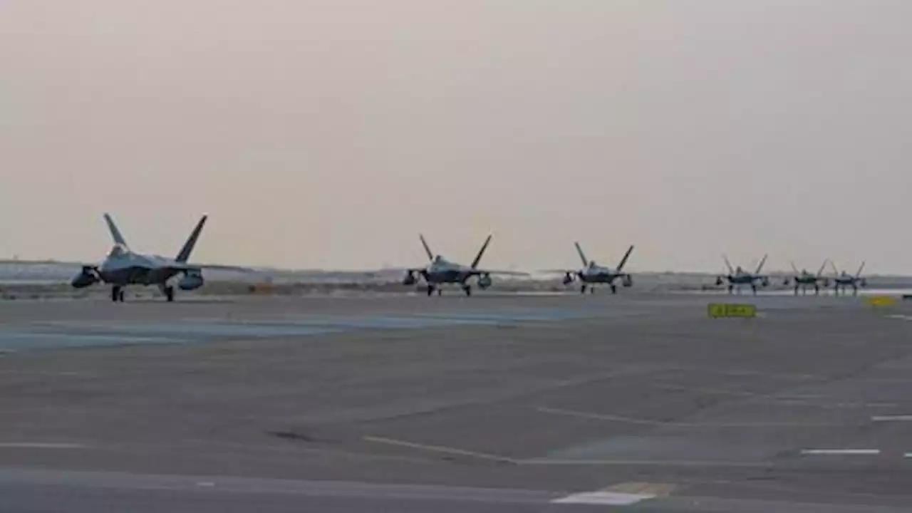 US F-22 jets arrive to bolster UAE's airspace against attacks