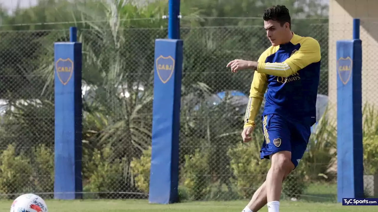 Boca y la historia de Cristian Pavón después de quedar fuera de los concentrados - TyC Sports