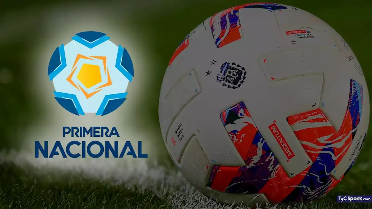 La fecha 1 de la Primera Nacional: resultados, posiciones, goles y cómo sigue - TyC Sports