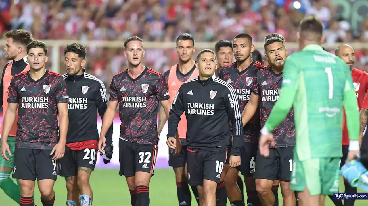 River y el día después de la derrota: concentración, entrenamiento y dos tocados - TyC Sports