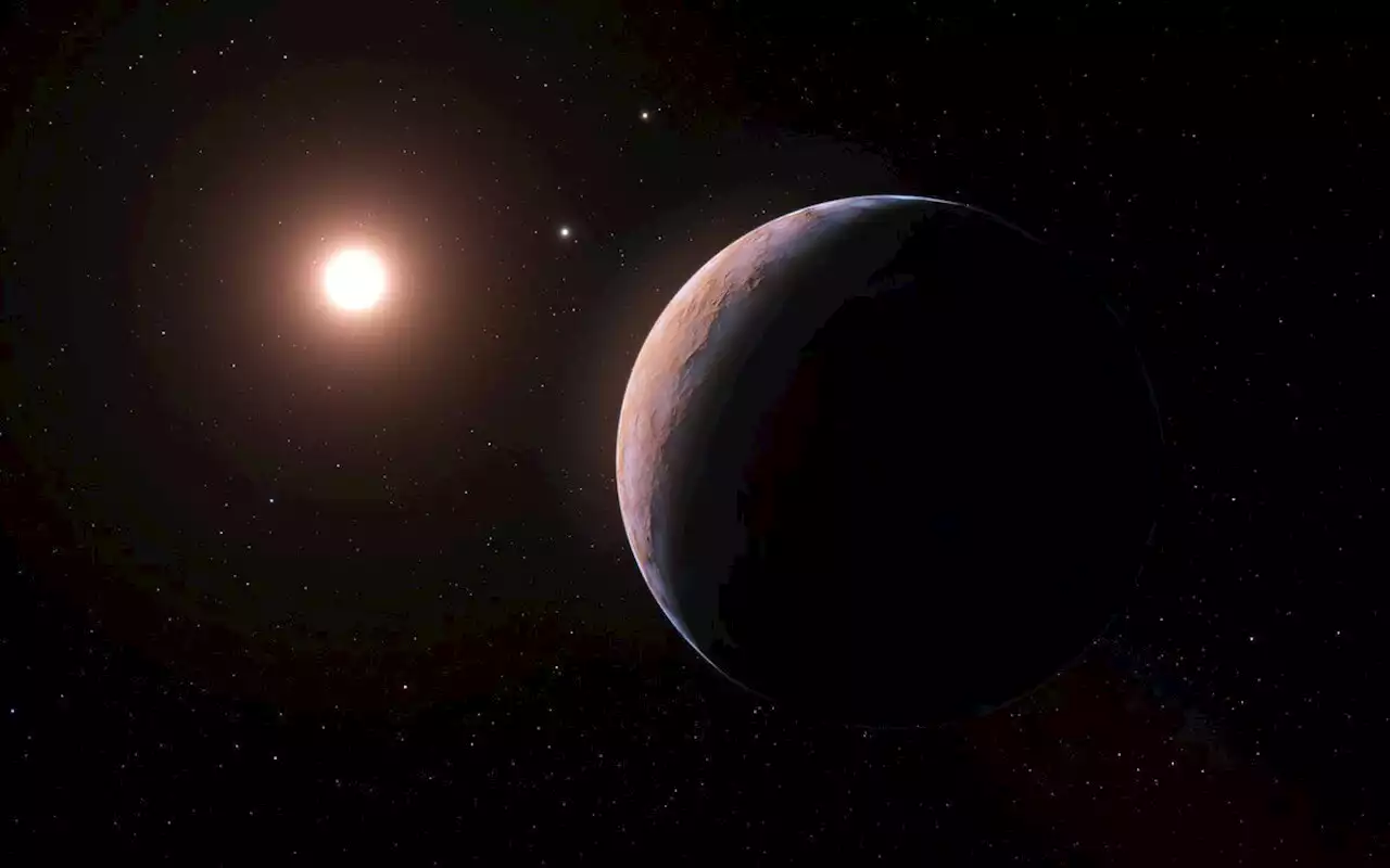 A THIRD Planet Found Orbiting Nearby Proxima Centauri - Universe Today