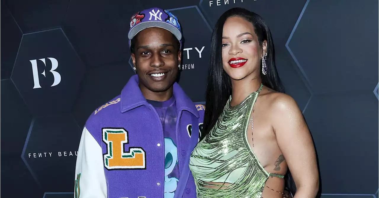 Baby's 1st Red Carpet! Rihanna Proudly Displays Bump at Fenty Event