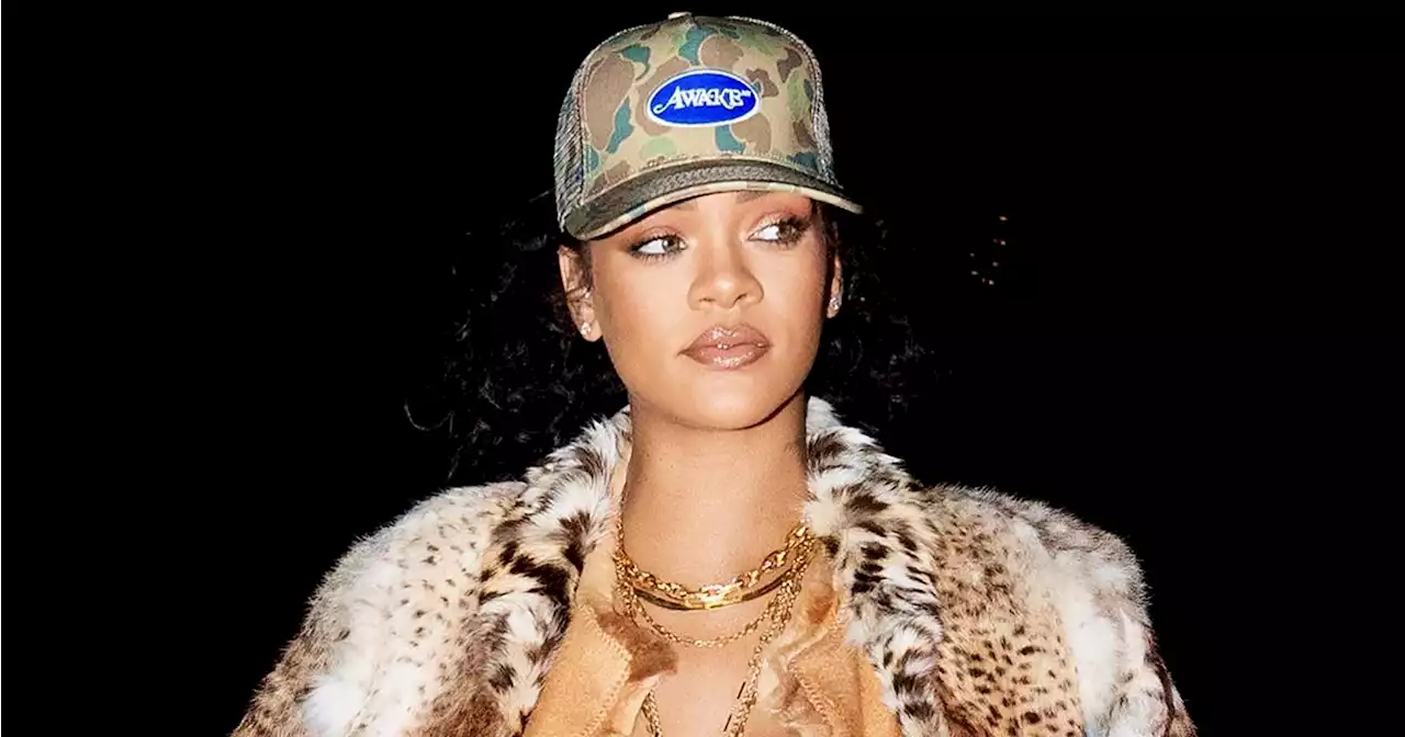 Rihanna’s Latest Maternity Look Is Straight Out of the 2000s