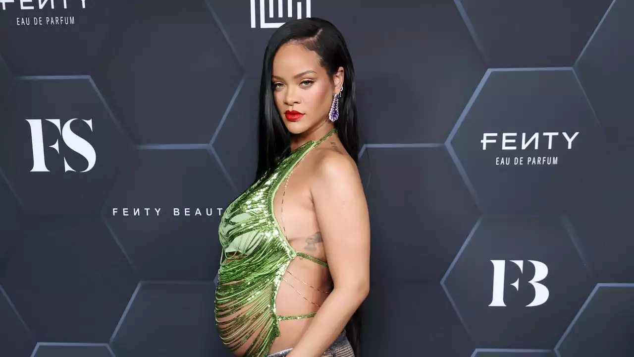 Rihanna’s Latest Maternity Look Shut Down the Red Carpet