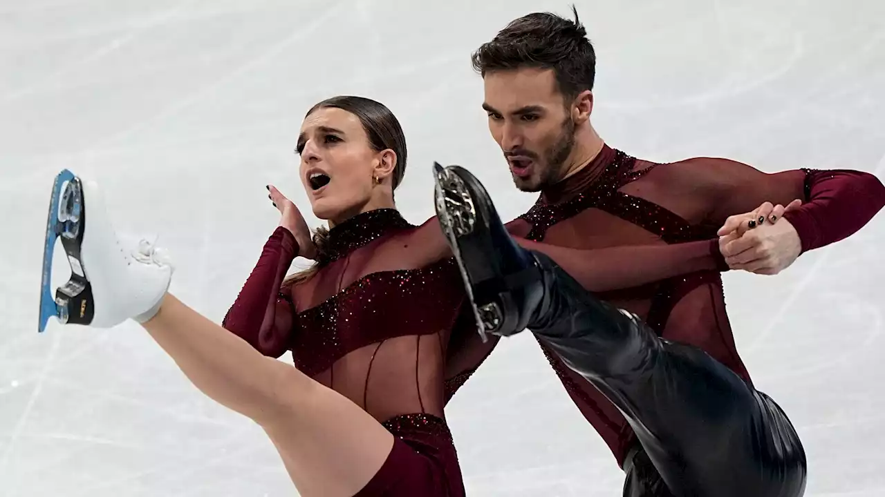 Analysis | Ice dance finals will feature a mock beheading and an astronaut seduced by an alien