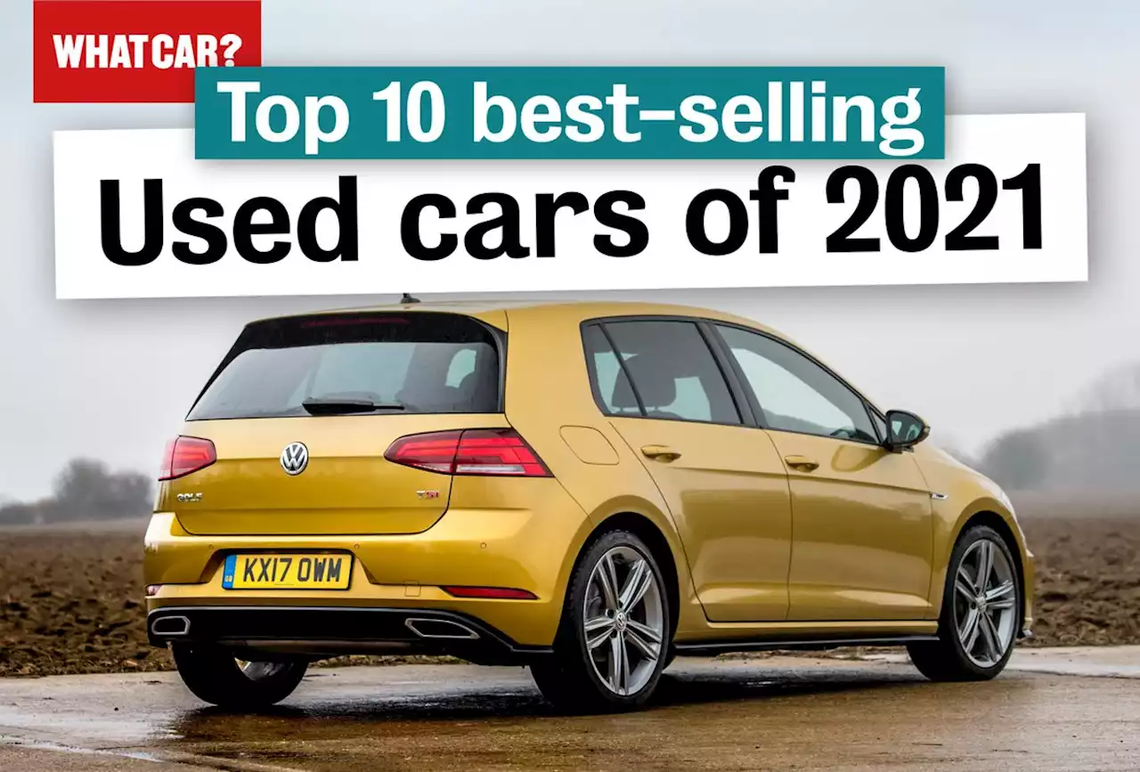 Top 10 best-selling used cars of 2021