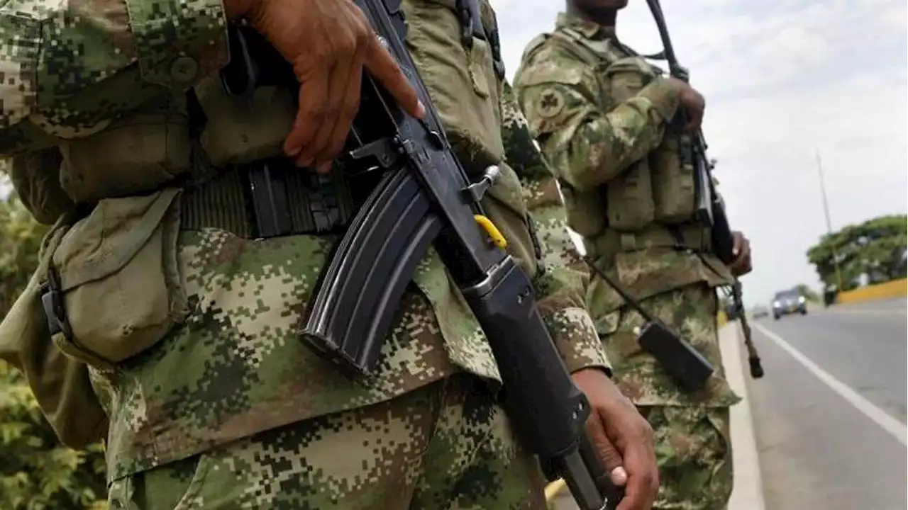 Soldado murió al caer en campo minado en Tibú y otros tres resultaron heridos