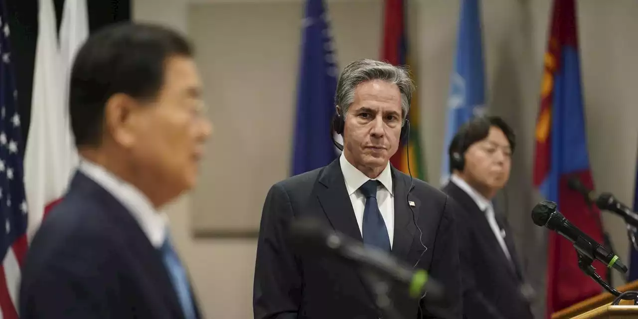 U.S., Japan and South Korea Present United Front on North Korea