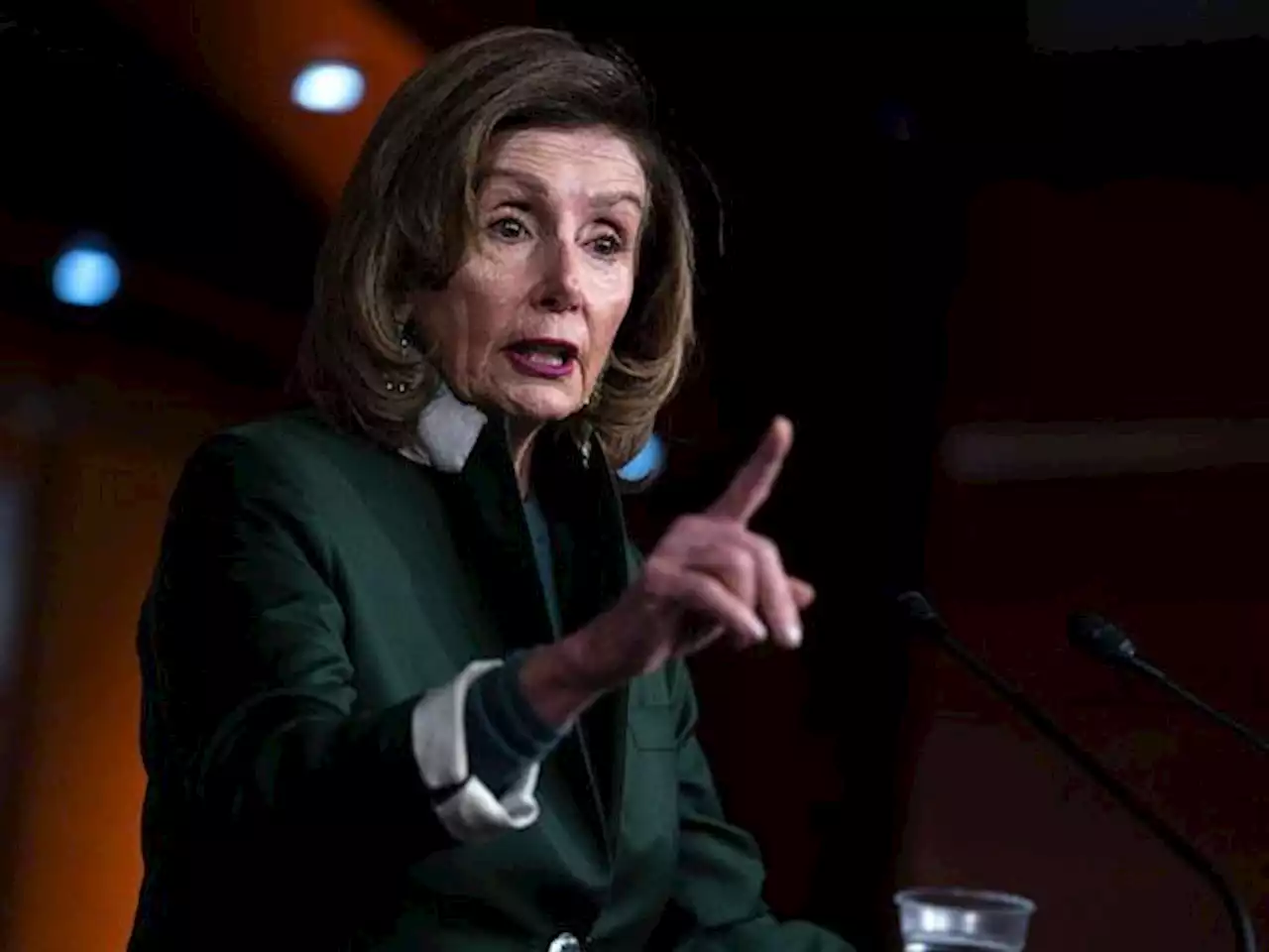 Pelosi has stark warning for Putin: 'He has to know that war is not an answer'