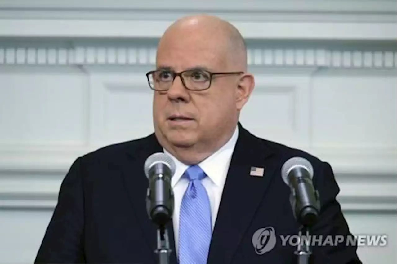 '한국사위' 호건 주지사 '임기 후 살펴볼 것' 대권도전 시사 | 연합뉴스