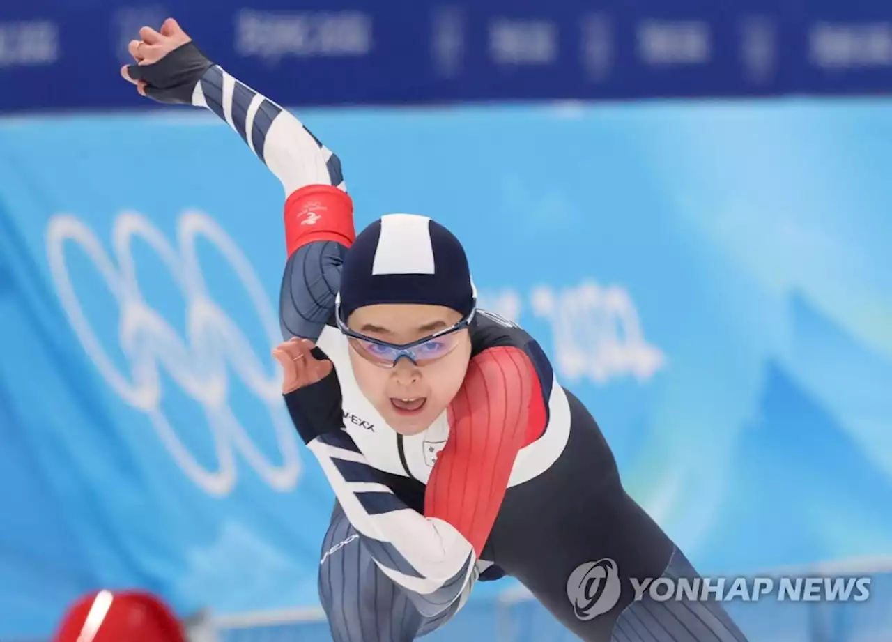 -올림픽- 김민선, 스피드스케이팅 여자 500ｍ 7위…미국 잭슨 금메달 | 연합뉴스