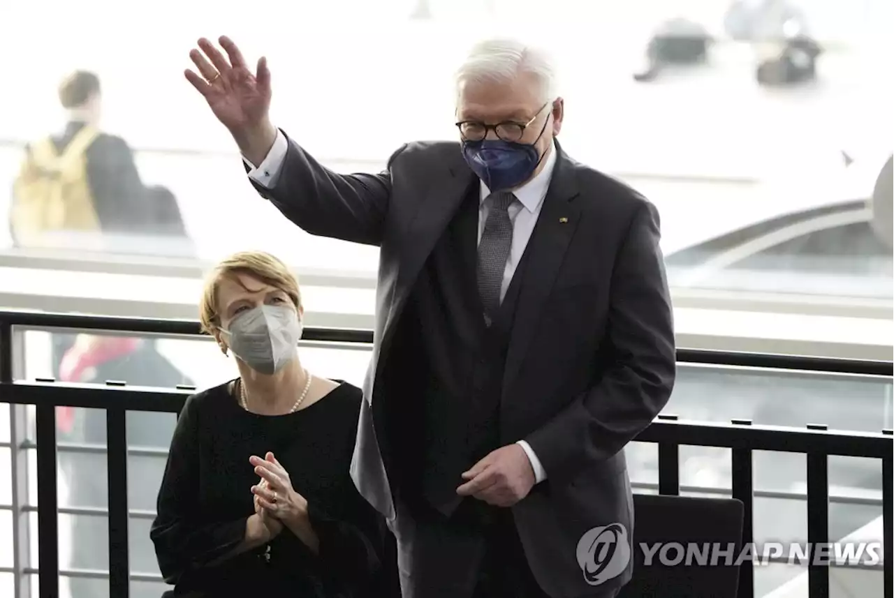 독일 대통령에 슈타인마이어 재선 '전쟁위기 러 책임'(종합2보) | 연합뉴스