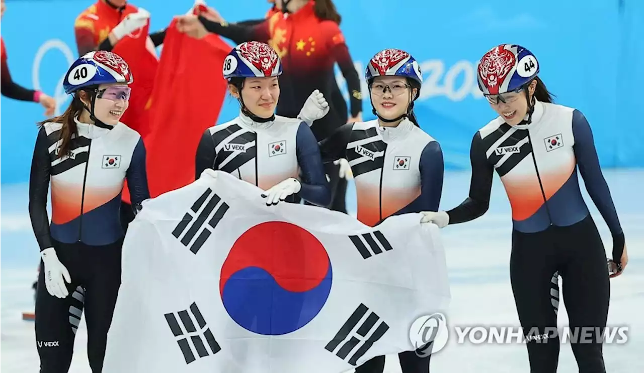 [올림픽] '아픈 손가락' 김지유·박지윤에게 사과한 대표팀 '미안한 마음' | 연합뉴스