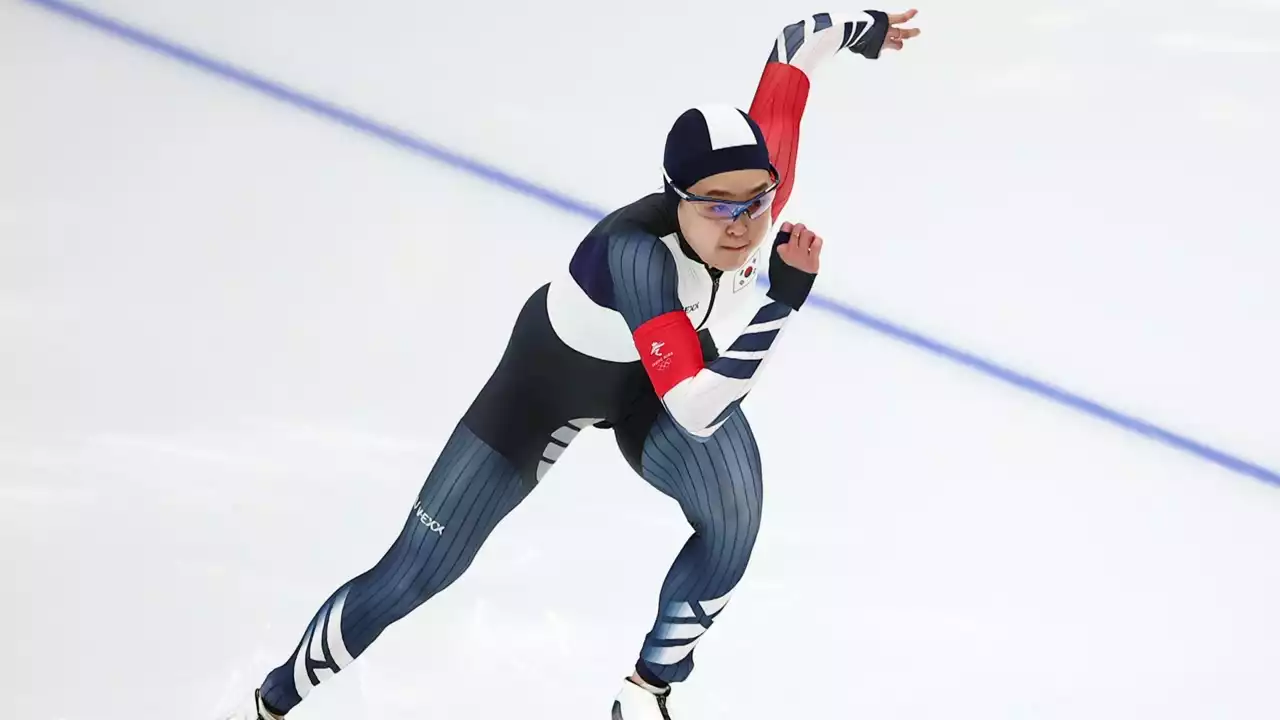 '깜짝 메달은 없었지만'...김민선, 빙속 女 500m 7위 선전